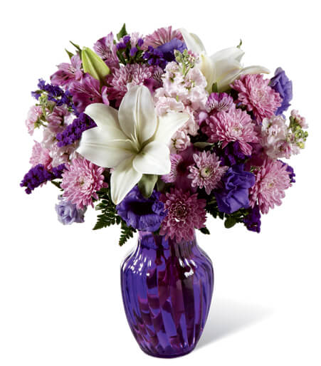 The Shades of Purple Bouquet