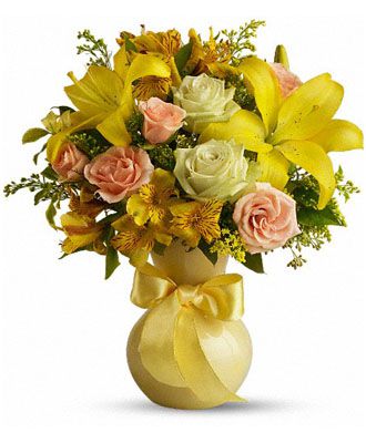 Sunny Smiles Miami Flower Delivery Flower Delivery Miami Online Florist Miami