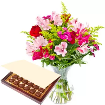 Dammam flowers  -  A Little Tenderness Set Flower Bouquet/Arrangement