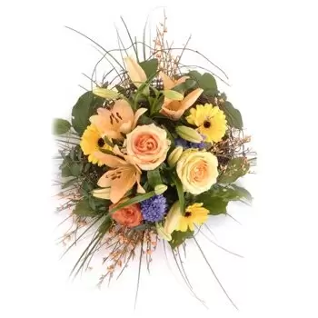 fiorista fiori di Montreal- Profumi Country Bouquet floreale
