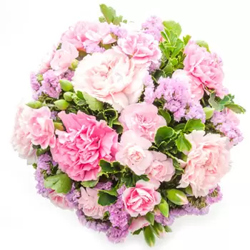 flores de Abasar- Bouquet pacífico Flor Entrega