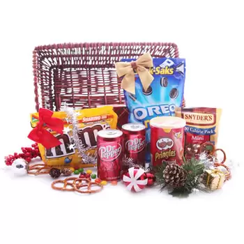 St. Lucia, Saint Lucia flowers  -  Snackers Noel  Delivery