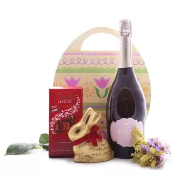 Exuma & Cays Toko bunga online - Set Hadiah Musim Semi yang Berkilau Karangan bunga