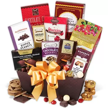 Greece flowers  -  Pampered With Perfection Chocolate Assortment  Delivery