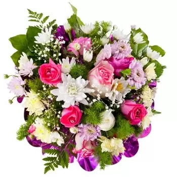 Karachi flowers  -  Spring Glow Flower Delivery