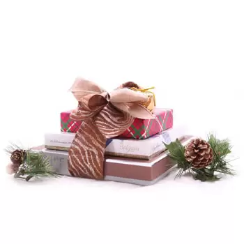 Montreal online Florist - Sweet Tooth Dream Christmas Bouquet