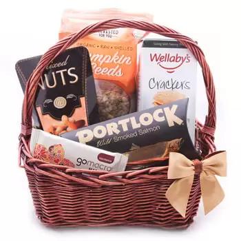 Madagascar flowers  -  Take the Trails Gift Basket  Delivery