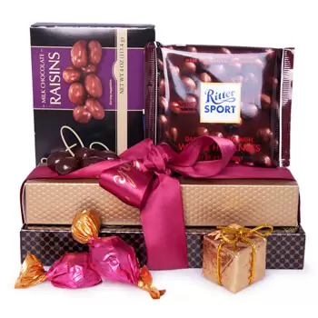 La Plaine online bloemist - Reizende chocolaatjes Boeket