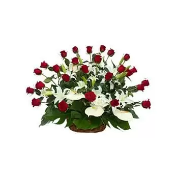 fleuriste fleurs de Omoka- Un mélange de classiques Fleur Livraison