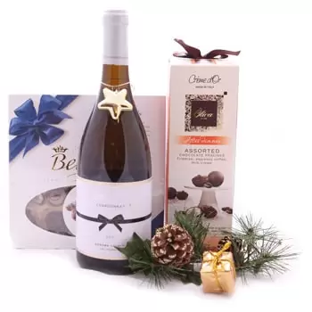 Minsk flowers  -  A Toast with Truffles Flower Delivery