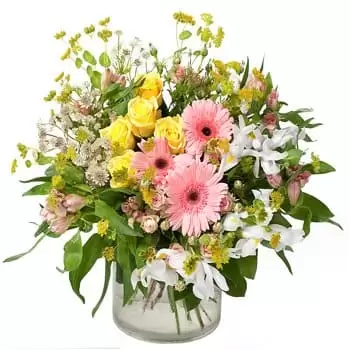Aguilares blomster- Kjære Blossoms Mothers Day Bouquet Blomst Levering