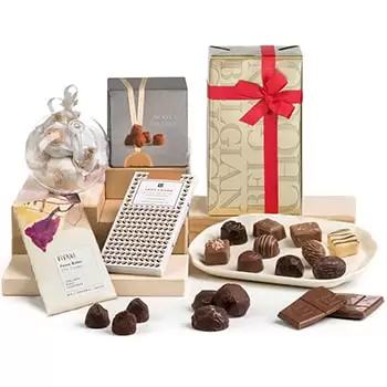 Birmingham Florista online - Best Of Chocolate Buquê