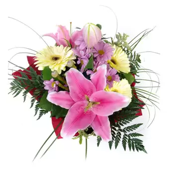ג'ולטאי פרחים- פריחה מבורכת פרח משלוח