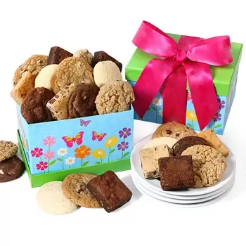Boston flowers  -  Brownie Assortment Flower Delivery