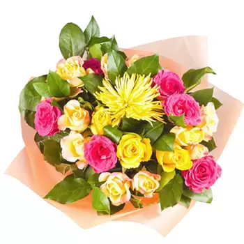 flores Montreal floristeria -  Ráfagas de sol Ramo de flores/arreglo floral