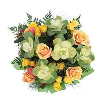 flores Birkenes floristeria -  Mantequilla con mantequilla Ramos de  con entrega a domicilio