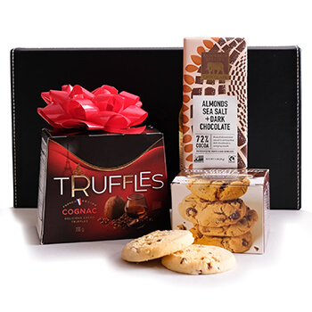 Chapéu Bibir Florista online - Chocolate Chocolate e Cookies Buquê