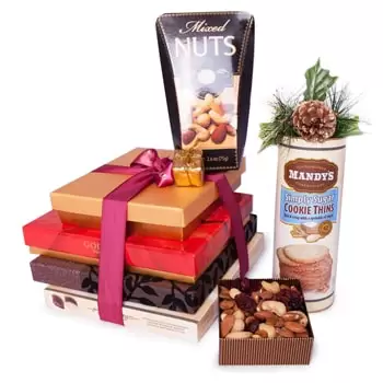 Uzbekistan Online cvjećar - Pokupi mi čokoladu Buket