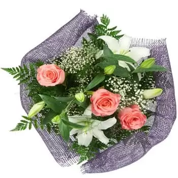 Govsumber blomster- Dainty Daydreams Bouquet Blomst Levering
