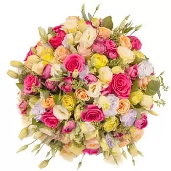 Μεντίνα (Al-Madīnah) λουλούδια- Αγκαλιάστε την αγάπη Μπουκέτο/ρύθμιση λουλουδιών