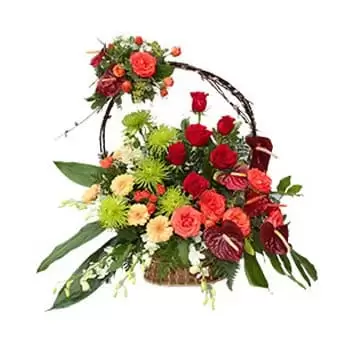 Gullhaug 꽃- 특별한 헌신 꽃 배달