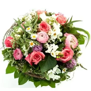 flores de Tânger- Jardim de fadas Bouquet/arranjo de flor