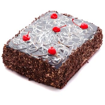 Belokany online bloemist - Fruitige Delight Cake Boeket