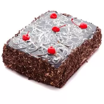 Rest of Russia, Russia flowers  -  Fruity Delight Cake  Delivery