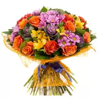 פריוזרסק פרחים- התגעגעתי אליך פרח משלוח