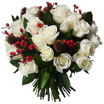  flowers  -  Bundled in Love Bouquet  Delivery