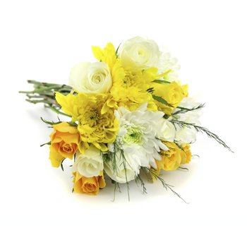 יוסטון פרחים- פריחת השמש זר פרחים/סידור פרחים