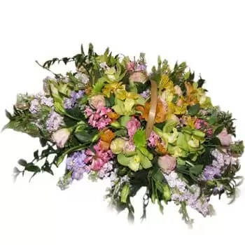 Coco Blumen Florist- Frühling Delight Bouquet Blumen Lieferung