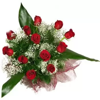 הונדורס פרחים- אהבה בזר האוויר זר פרחים/סידור פרחים