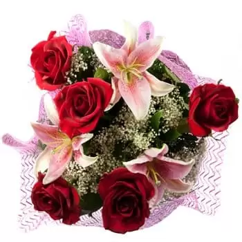 Insaca flowers  -  Magical Moments Bouquet Flower Delivery
