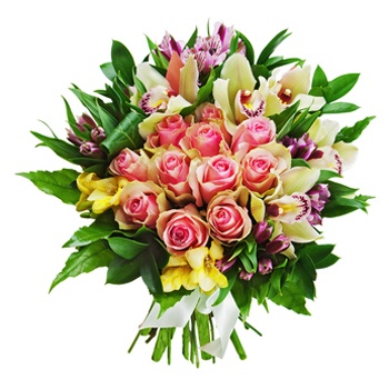 Bergen Blumen Florist- Alles Bouquet/Blumenschmuck
