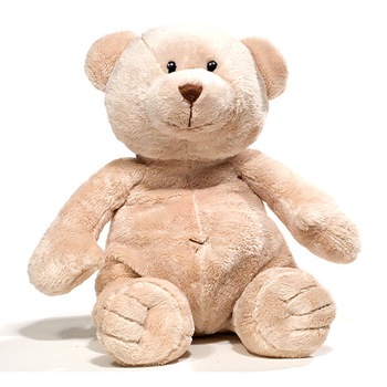 Bergen kedai bunga online - Cuddly Teddy Bear Sejambak