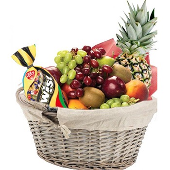 Ставангер онлайн магазин за цветя - Направете Fruit Twist Букет