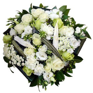 Bergen Blumen Florist- Eleganter Blüten-Blumenstrauß Bouquet/Blumenschmuck
