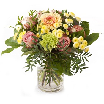 Bergen Blumen Florist- Blickfang Bouquet/Blumenschmuck