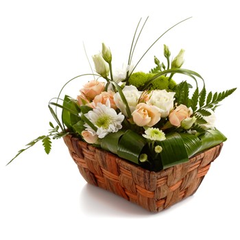 Bergen Blumen Florist- Komfort Bouquet/Blumenschmuck
