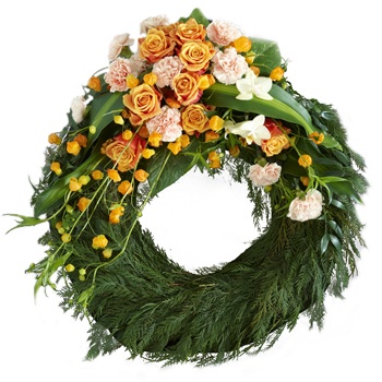 flores de Trondheim- Sugestão de fogo Bouquet/arranjo de flor
