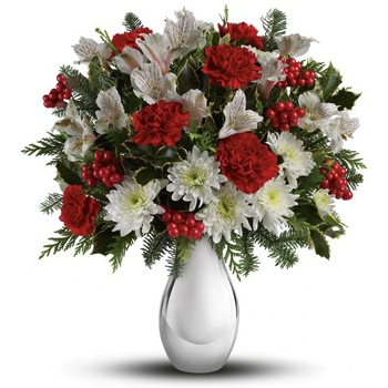 flores Oslo floristeria -  Ramo de amor lleno de flores Ramo de flores/arreglo floral