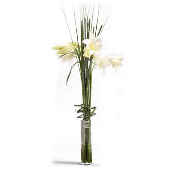 flores Bergen floristeria -  Toque moderno Ramo de flores/arreglo floral