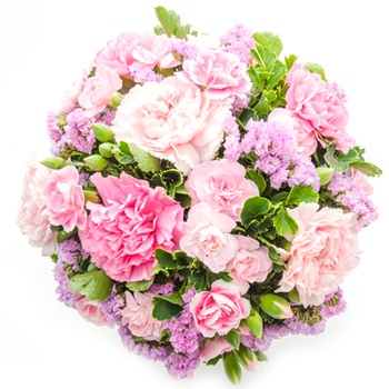 fleuriste fleurs de Oslo- Bouquet paisible Bouquet/Arrangement floral