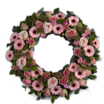 fleuriste fleurs de Bergen- Couronne de saison Bouquet/Arrangement floral