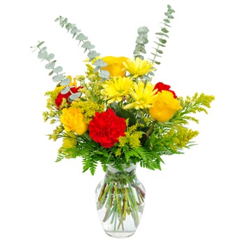 بائع زهور ستافنجر- شروق الشمس باقة الزهور