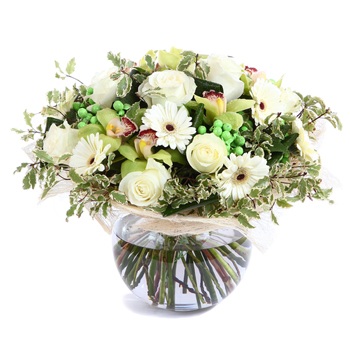 flores Bergen floristeria -  Dulce seducción Ramo de flores/arreglo floral