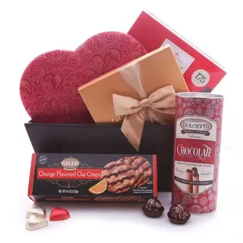 Bergen Kwiaciarnia online - Zakochaj się w czekoladzie Bukiet