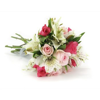 Bergen Blumen Florist- Du bist der Eine Bouquet/Blumenschmuck