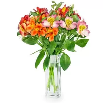 flores Lebanon floristeria -  Opulencia en cualquier momento Ramo de flores/arreglo floral